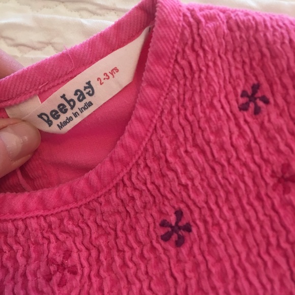 Beebay, Cutest Corduroy Dress, Sz 2-3yrs - Picture 6 of 7